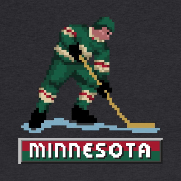 Minnesota Hockey by clarkehall